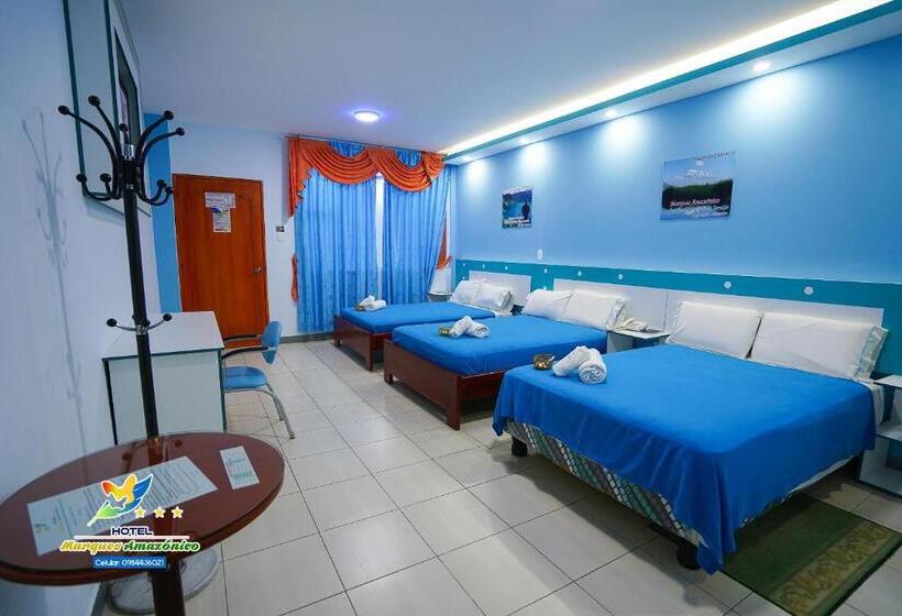 غرفة قياسية ثلاثية, Marques Amazonico