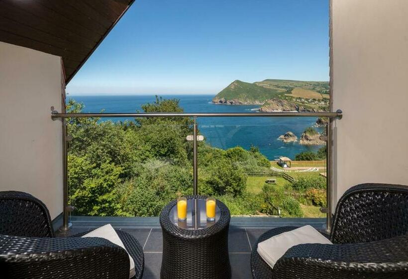 اتاق سوپریور با بالکن, Sandy Cove