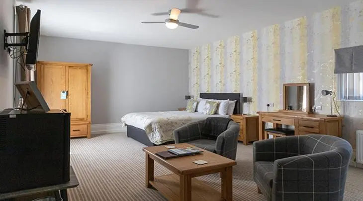 Deluxe-huone King-vuode, The Clifton
