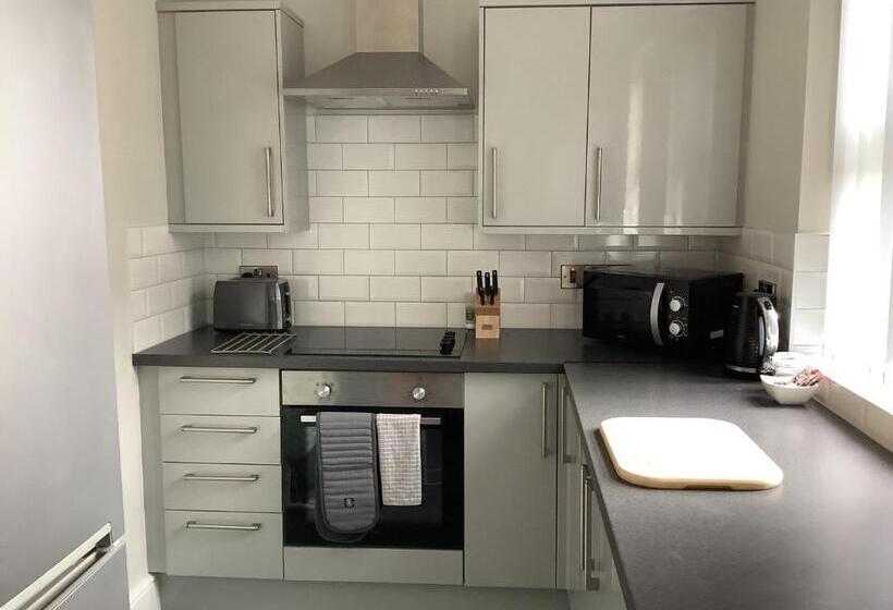 带1个卧室的豪华公寓, Jeffersons Hotel & Serviced Apartments