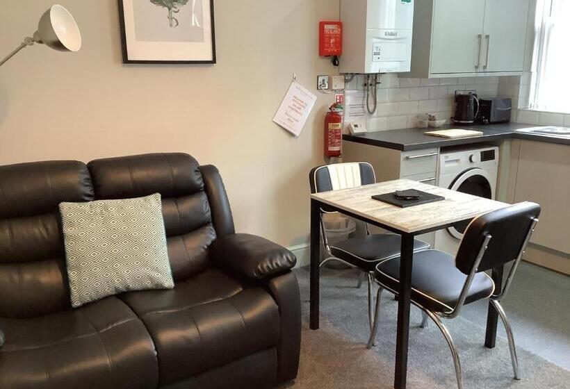 １ベッドルームのデラックスアパートメント, Jeffersons Hotel & Serviced Apartments
