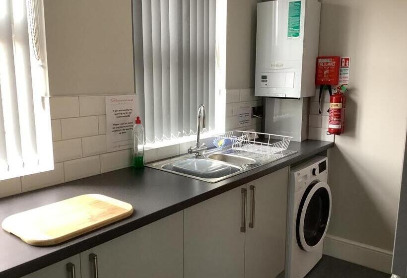 带1个卧室的豪华公寓, Jeffersons Hotel & Serviced Apartments