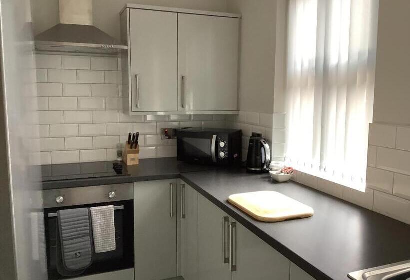 带1个卧室的豪华公寓, Jeffersons Hotel & Serviced Apartments