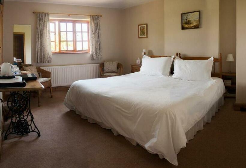 キングサイズベッドのスタンダードルーム, Larkrise Cottage Bed And Breakfast