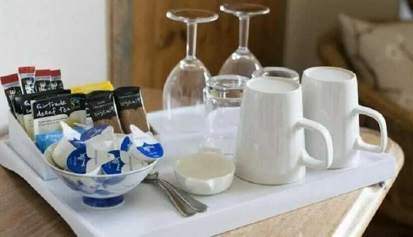 キングサイズベッドのスタンダードルーム, Larkrise Cottage Bed And Breakfast