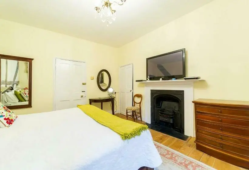 キングサイズベッドのデラックスルーム, Molland Manor House Bed & Breakfast