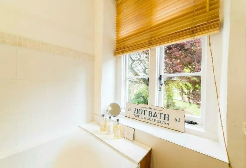 キングサイズベッドのデラックスルーム, Molland Manor House Bed & Breakfast