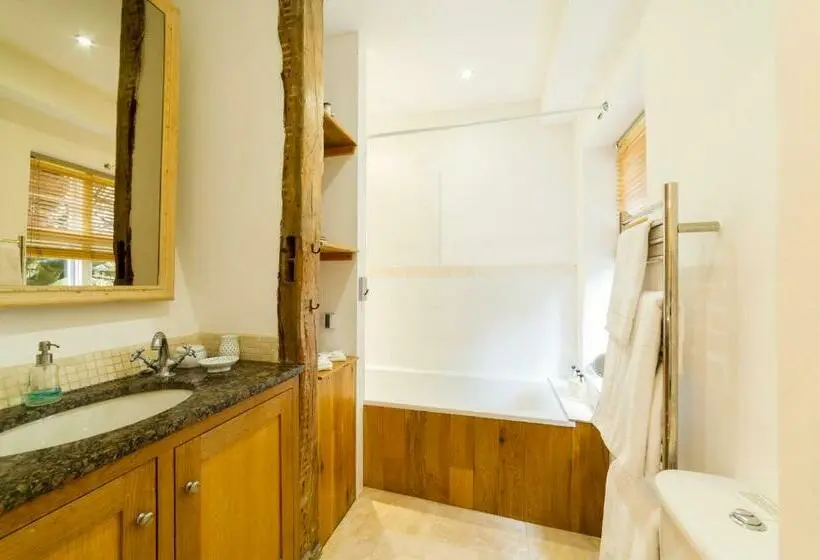キングサイズベッドのデラックスルーム, Molland Manor House Bed & Breakfast