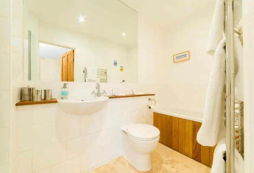デラックスルーム, Molland Manor House Bed & Breakfast
