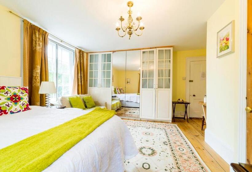 디럭스 룸, Molland Manor House Bed & Breakfast