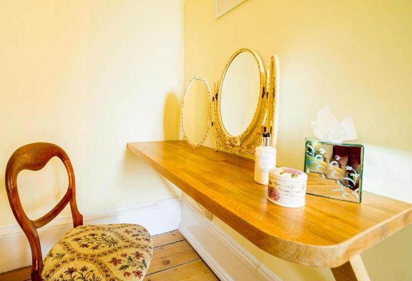 디럭스 룸, Molland Manor House Bed & Breakfast