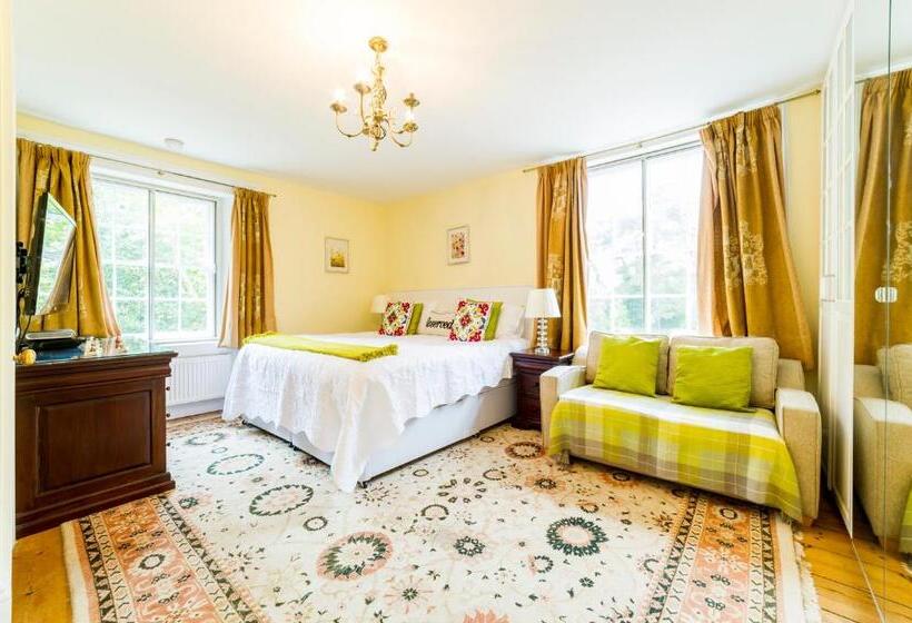 디럭스 룸, Molland Manor House Bed & Breakfast