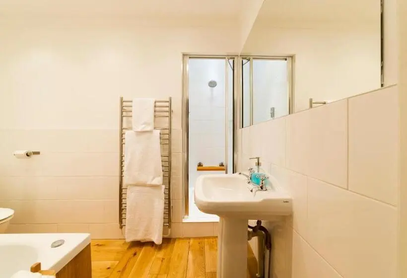 キングサイズベッドのデラックスルーム, Molland Manor House Bed & Breakfast