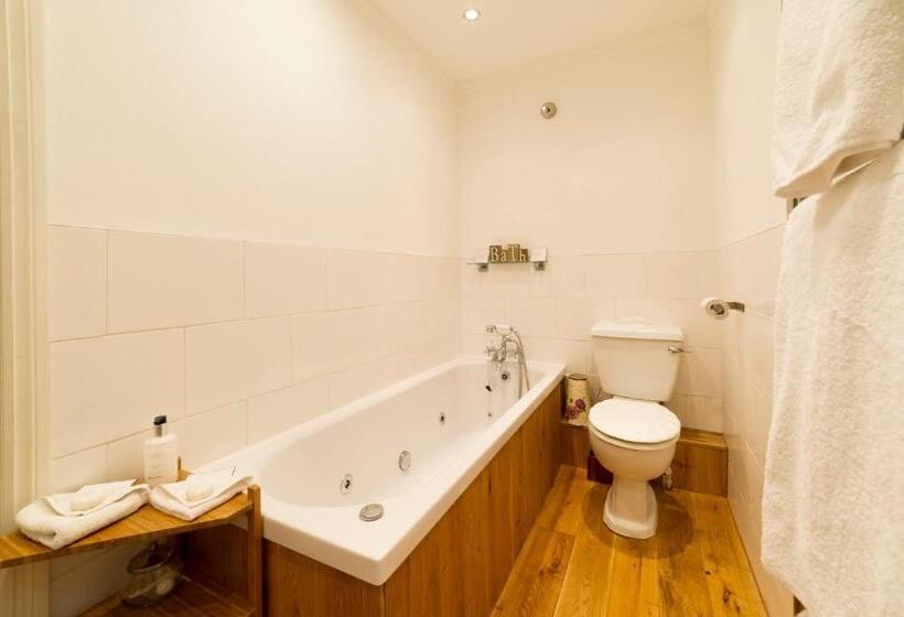 스탠다드 룸 킹사이즈 침대, Molland Manor House Bed & Breakfast