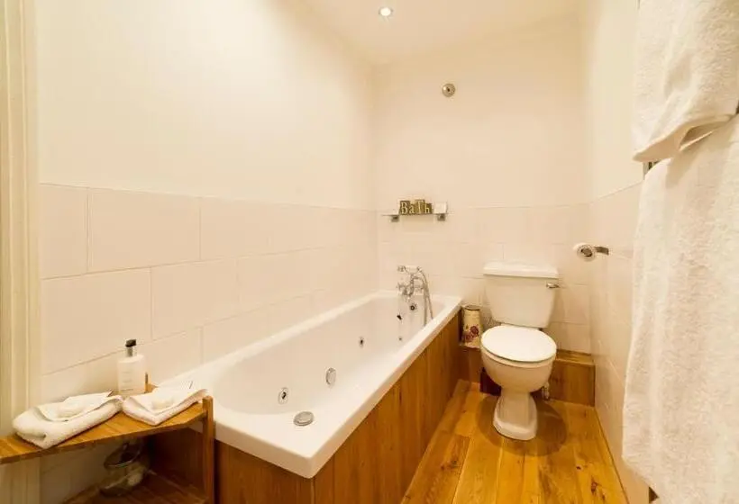 キングサイズベッドのデラックスルーム, Molland Manor House Bed & Breakfast
