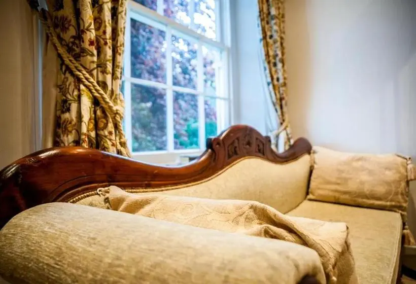 キングサイズベッドのデラックスルーム, Molland Manor House Bed & Breakfast