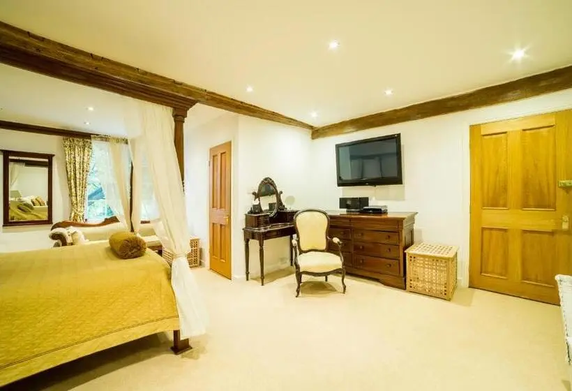 キングサイズベッドのデラックスルーム, Molland Manor House Bed & Breakfast