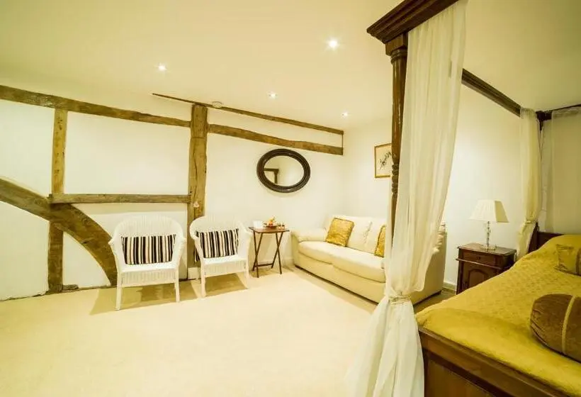 キングサイズベッドのデラックスルーム, Molland Manor House Bed & Breakfast