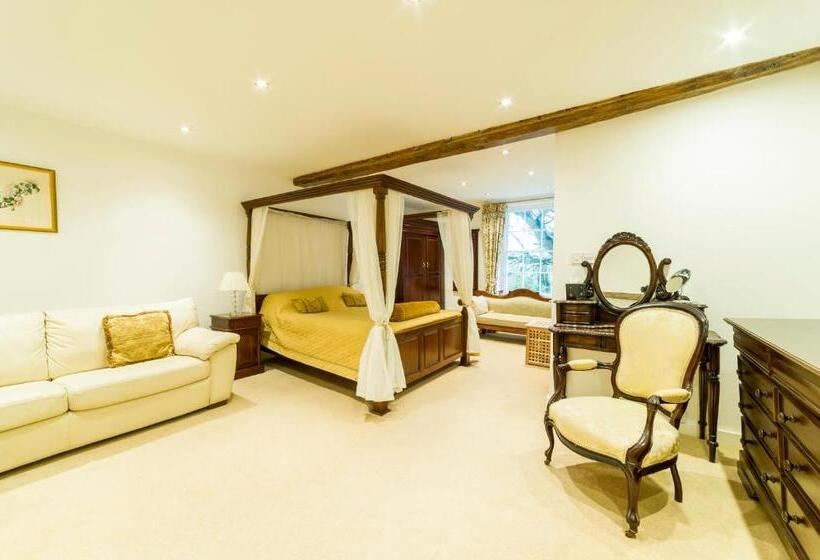 스탠다드 룸 킹사이즈 침대, Molland Manor House Bed & Breakfast