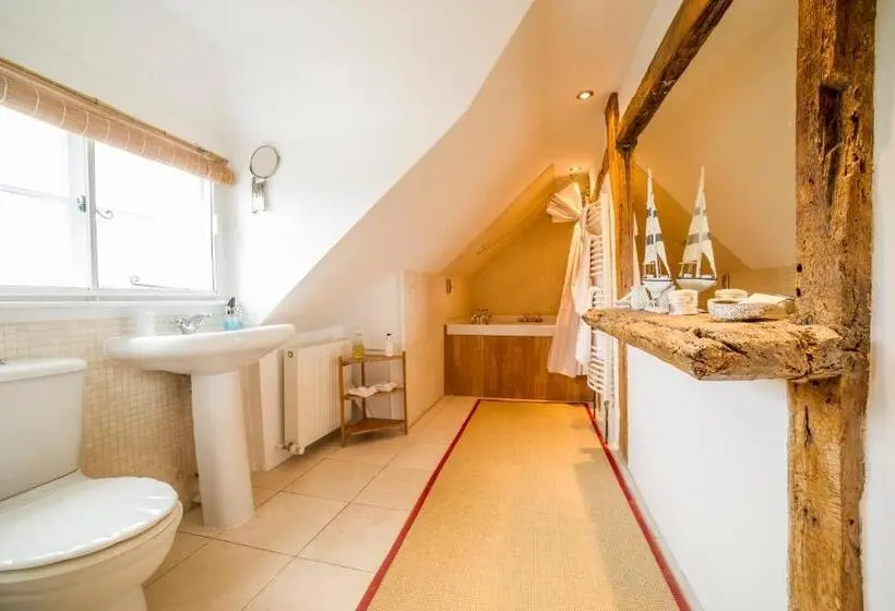デラックスルーム, Molland Manor House Bed & Breakfast