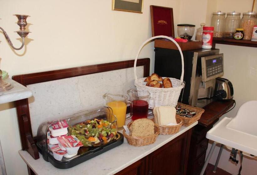 스탠다드 싱글 룸, Molland Manor House Bed & Breakfast