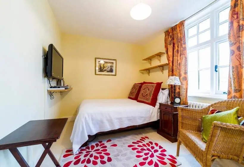 スタンダードシングルルーム, Molland Manor House Bed & Breakfast