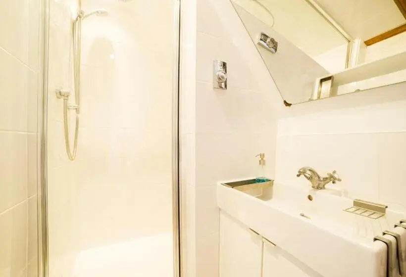 屋根裏部屋風スタンダードルーム, Molland Manor House Bed & Breakfast
