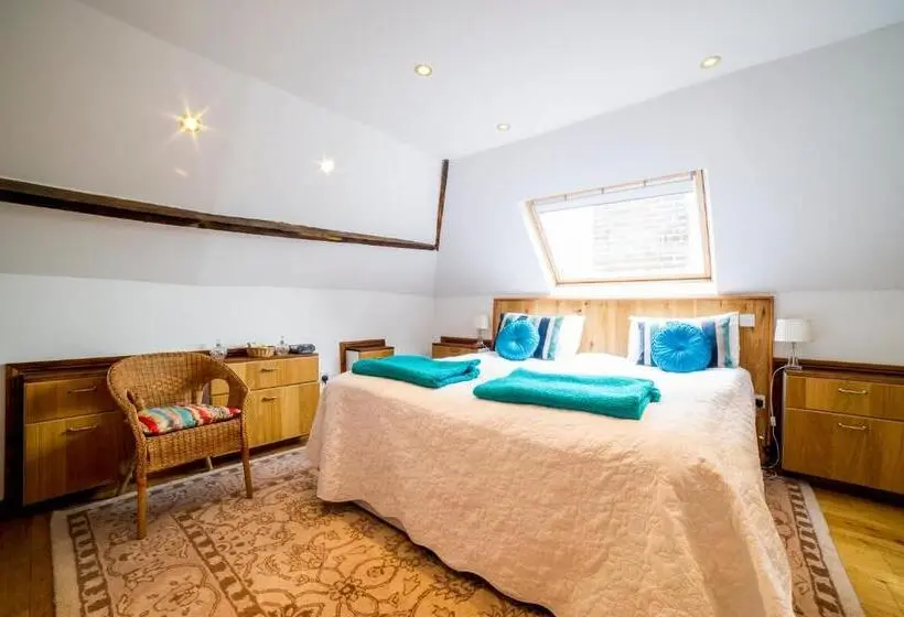 屋根裏部屋風スタンダードルーム, Molland Manor House Bed & Breakfast