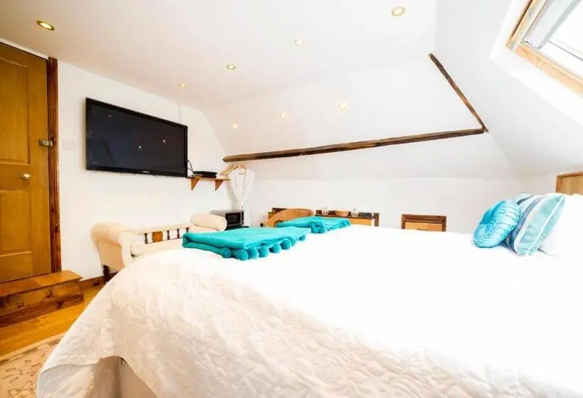 屋根裏部屋風スタンダードルーム, Molland Manor House Bed & Breakfast
