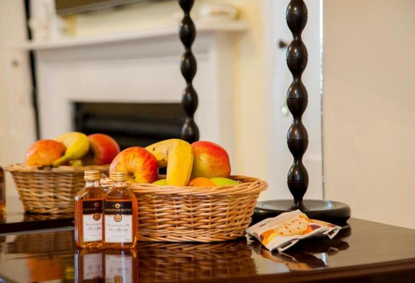 디럭스 룸, Molland Manor House Bed & Breakfast