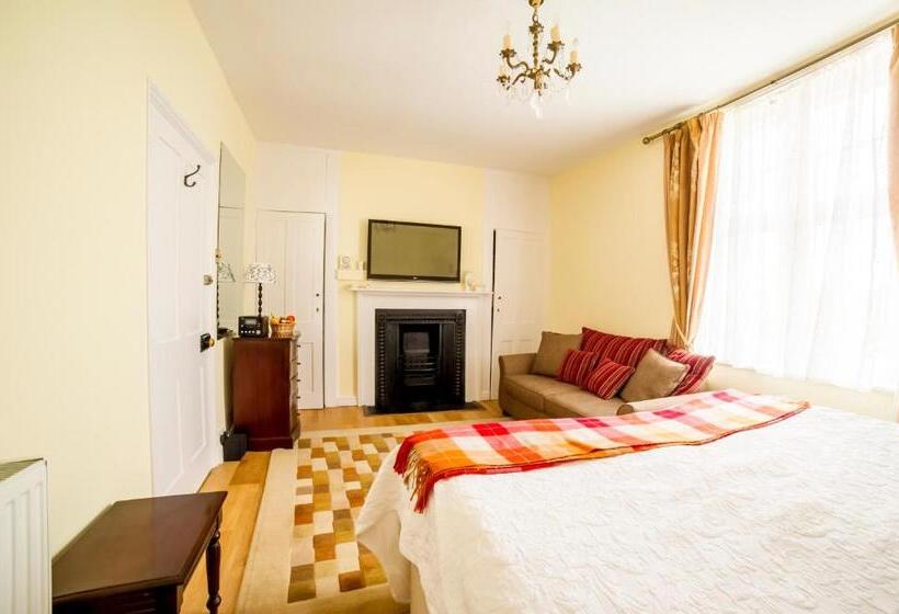 Номер Deluxe, Molland Manor House Bed & Breakfast