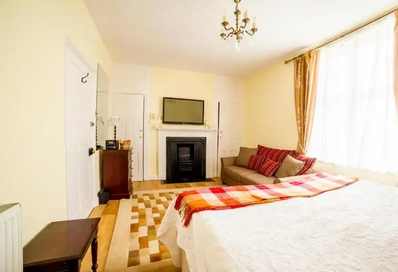 デラックスルーム, Molland Manor House Bed & Breakfast