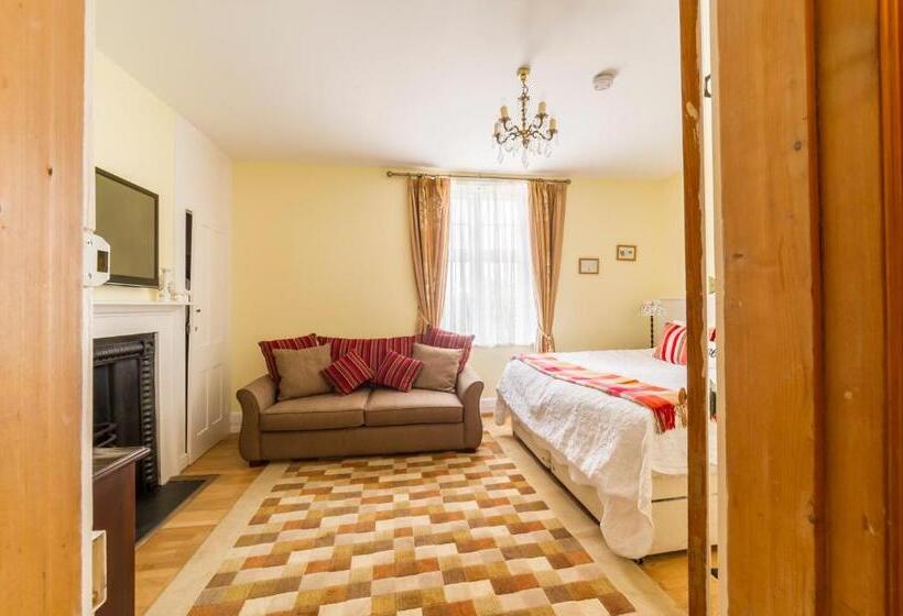 디럭스 룸, Molland Manor House Bed & Breakfast