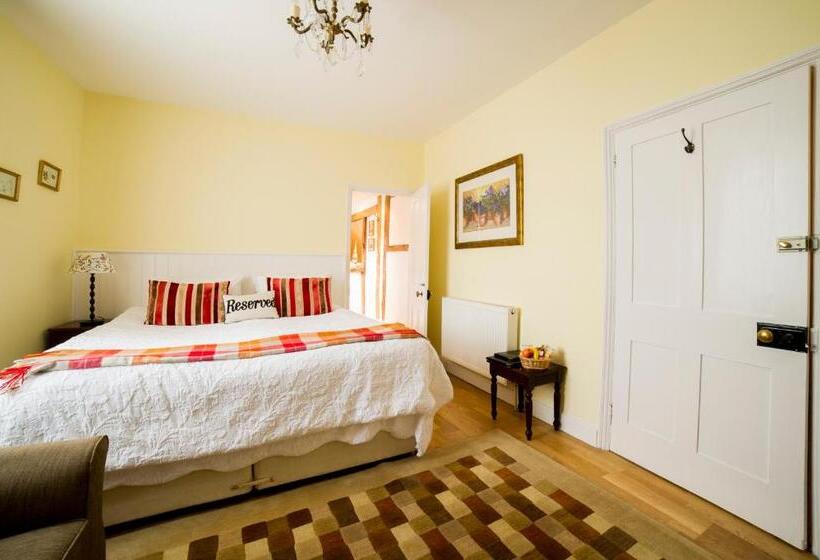 디럭스 룸, Molland Manor House Bed & Breakfast