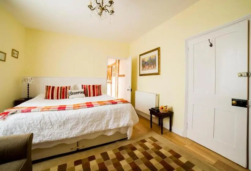 デラックスルーム, Molland Manor House Bed & Breakfast