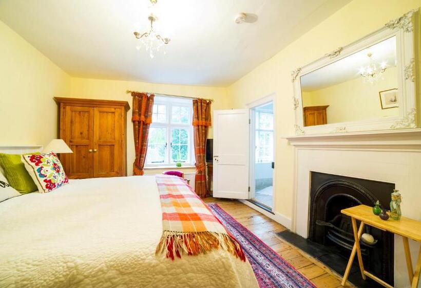 디럭스 룸, Molland Manor House Bed & Breakfast