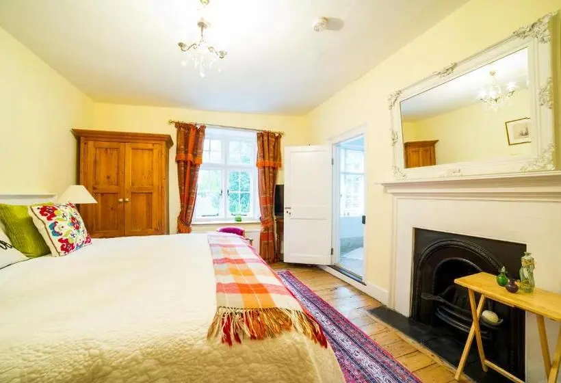 デラックスルーム, Molland Manor House Bed & Breakfast