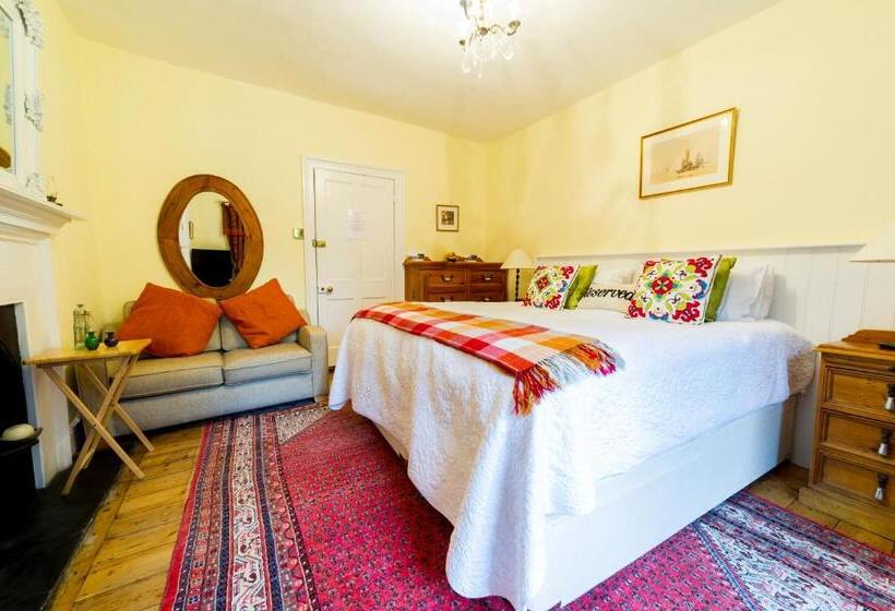 디럭스 룸, Molland Manor House Bed & Breakfast