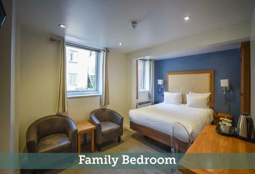 经典家庭房间, The Waterside Hotel And Leisure Club