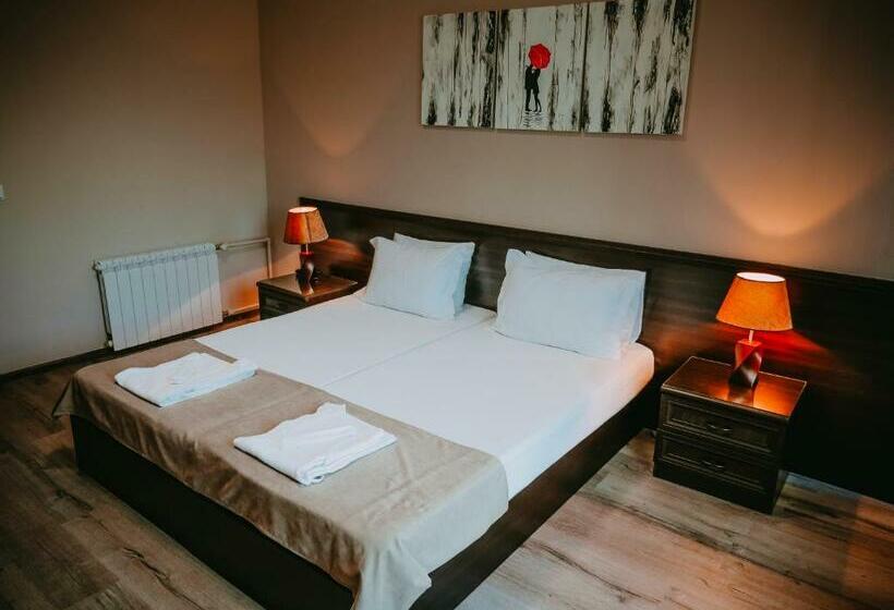 اتاق استاندارد یک نفره, Tskaltubo Hotel Prometheus