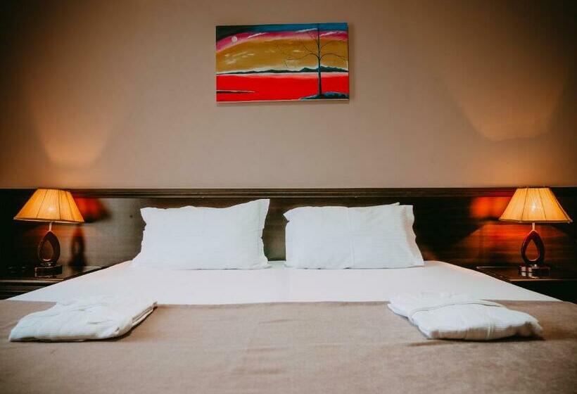 اتاق استاندارد یک نفره, Tskaltubo Hotel Prometheus