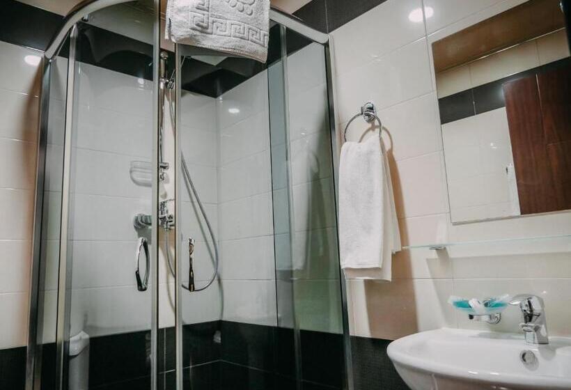 اتاق استاندارد یک نفره, Tskaltubo Hotel Prometheus