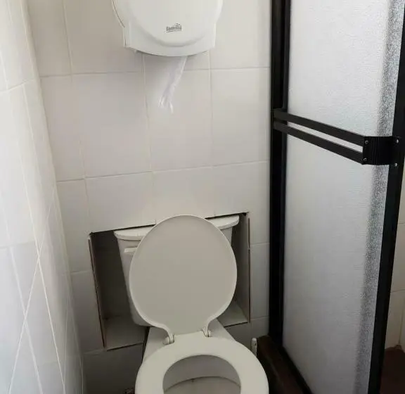 Standard-huone Jaettu Kylpyhuone, Hostal Juana De Arco