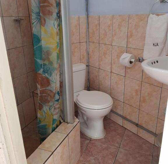 חדר סטנדרט לארבעה, Hostal Juana De Arco