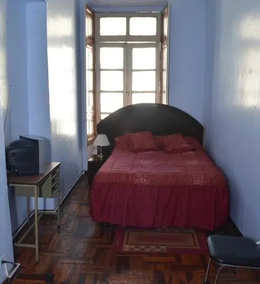 Economy-huone Jaettu Kylpyhuone, Hostal Juana De Arco
