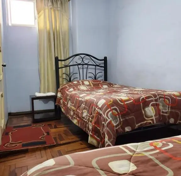 Standard-huone Jaettu Kylpyhuone, Hostal Juana De Arco