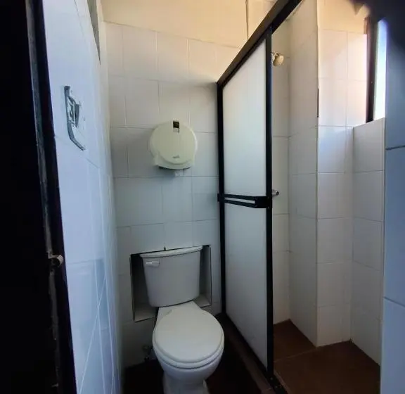 Standard-huone Jaettu Kylpyhuone, Hostal Juana De Arco