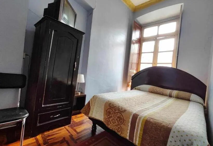 Economy-huone Jaettu Kylpyhuone, Hostal Juana De Arco