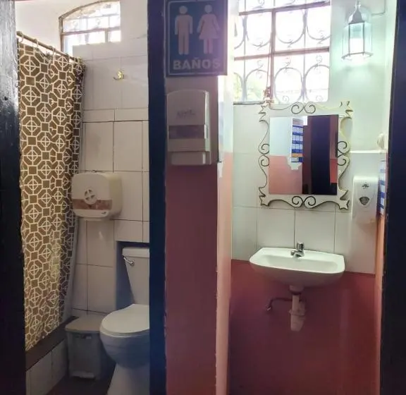 Economy-huone Jaettu Kylpyhuone, Hostal Juana De Arco
