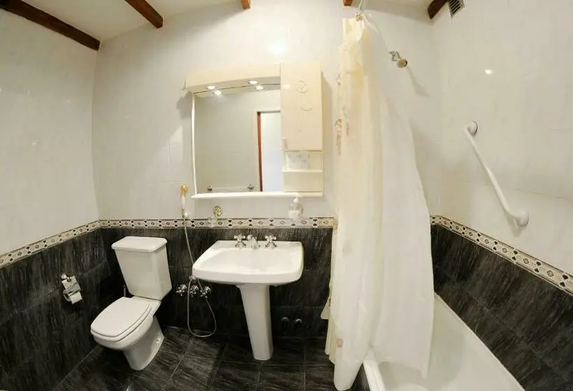 اتاق استاندارد با سرویس بهداشتی مشترک, Bed And Breakfast Aijpel